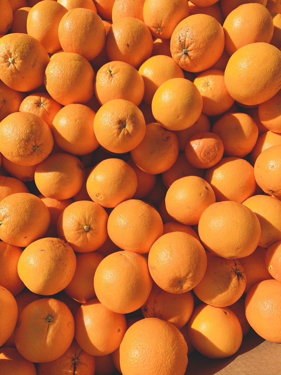 Citrus Body Scrub