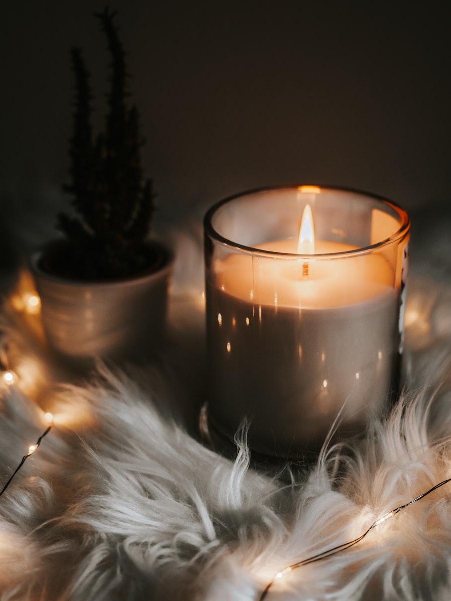 Fig Leaf Candle